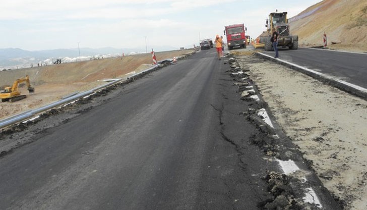 Откриват участъка Кресна и Сандански в понеделник Откриват участъка Кресна и Сандански в понеделник