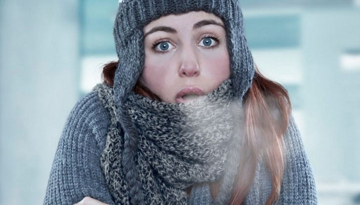 Мозъкът следи телесната температура много внимателно Мозъкът следи телесната температура много внимателно