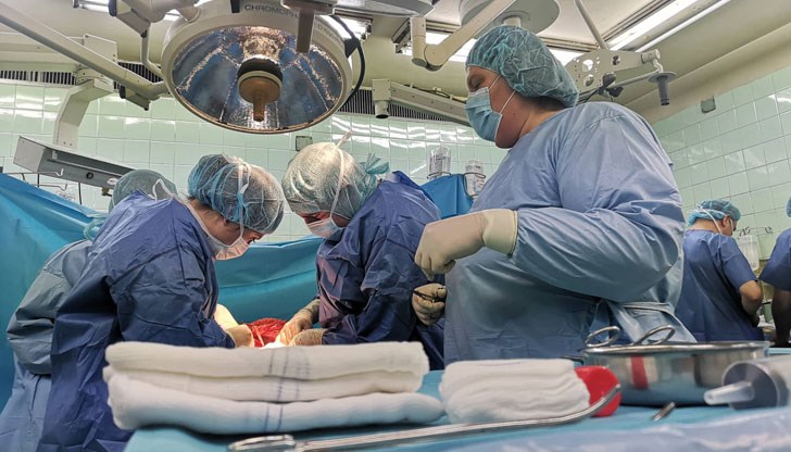 Пациентката е в стабилно състояние Пациентката е в стабилно състояние