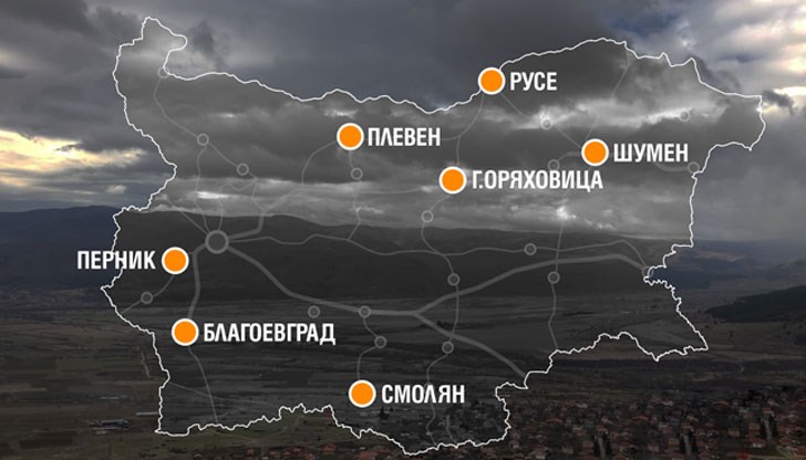Най-страшно е положението в Горна Оряховица
