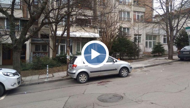 Осуетен опит за кражба на кола може да е причината за нападението с огнестрелно оръжие, предполага свидетел