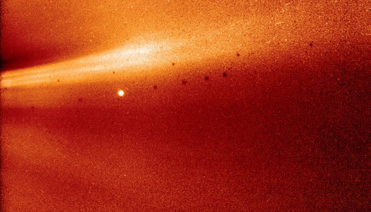 NASA успя да заснеме Слънцето благодарение на сондата "Паркър"