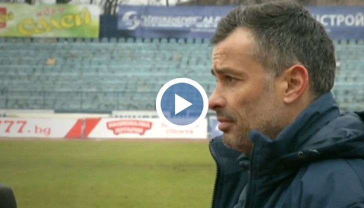 Треньорът на Дунав покани Диян Димов в отбора