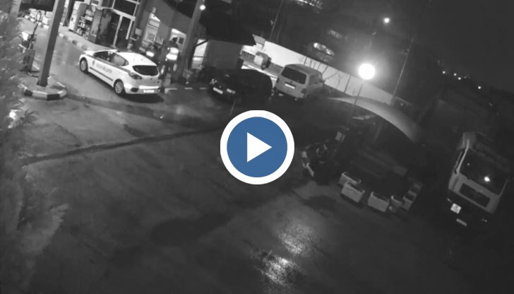 Охранителна камера заснела саморазправата