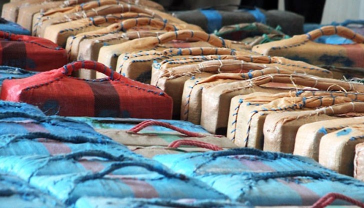 Стойността на наркотика се оценява на 7,6 млн. долара