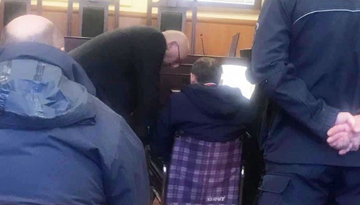 Той иска от магистратите да бъде пуснат на свобода