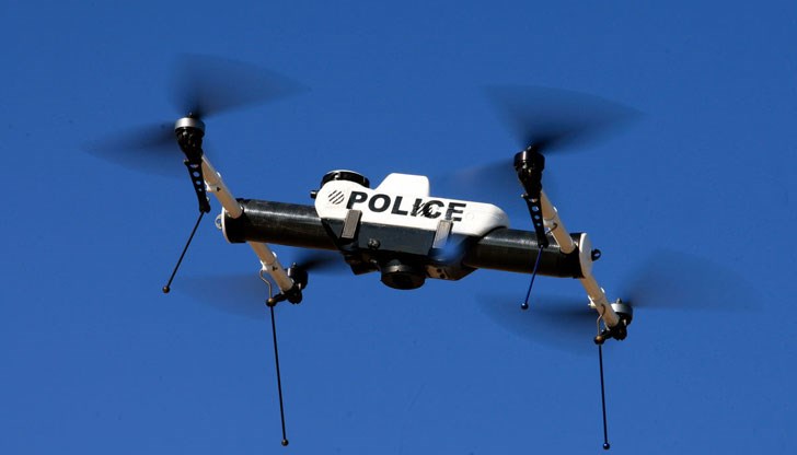 Полицейските дронове ще се използват за патрулиране и оглед на местопроизшествия