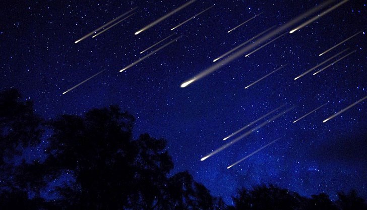 С просто око ще могат да бъдат видяни до 100 "падащи звезди" на час