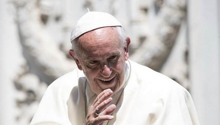 Негово Светейшество папа Франциск ще осъществи апостолическо пътуване в България от 5 до 7 май