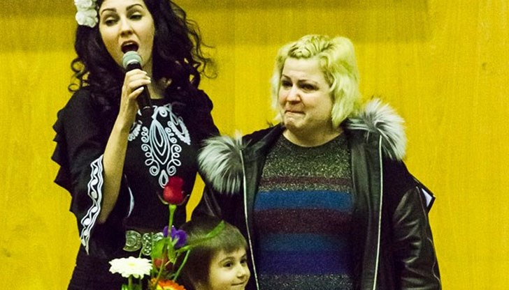 Благотворителен концерт дари надежда на младата русенка