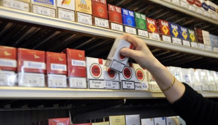 От май 2019 г. цената на цигарите вече няма да се изписва на бандерола