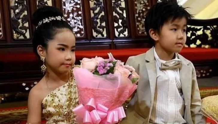 Според поверието децата били разделени влюбени в предишния си живот?