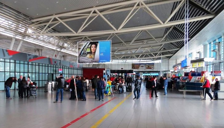 През миналата година през софийското летище са преминали около 6,5 милиона пътници