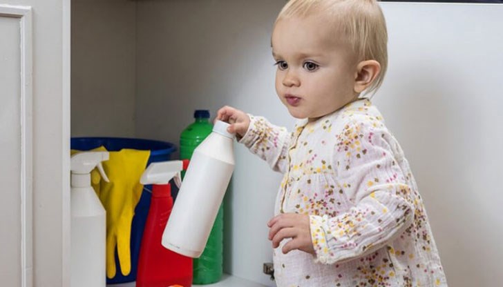 Мръсният въздух, използването на различни химикали и вещества в бита представляват съществена опасност за мозъка на бебетата и децата