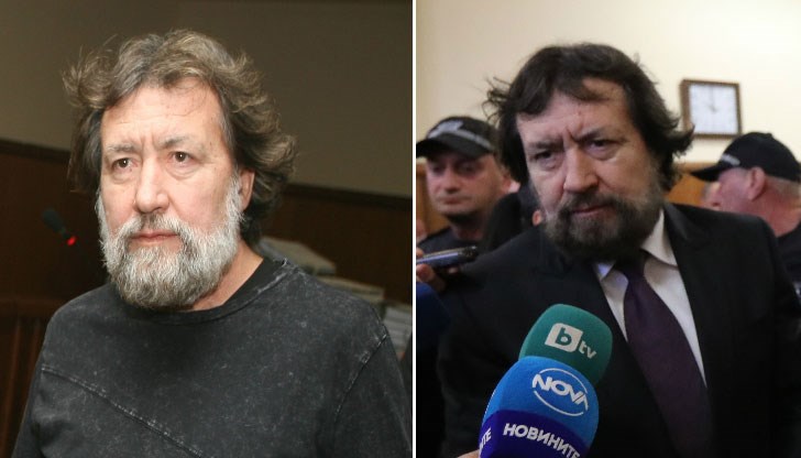 Очевидно арестантът е намерил време да се боядиса