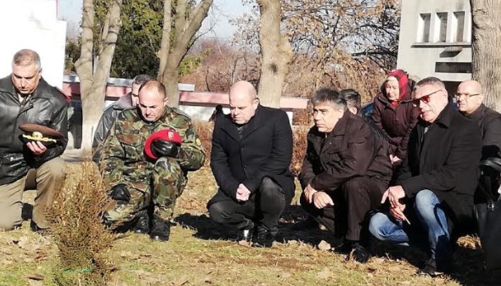 В Русе се отслужи панахида за офицерския кандидат, загинал в Кербала