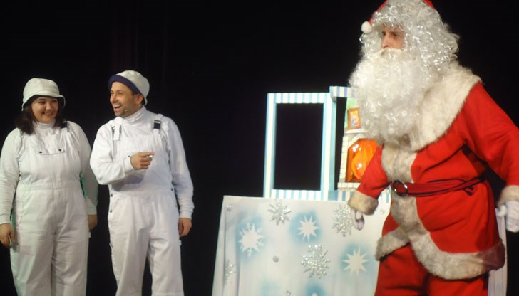 Заповядайте на безплатен детски спектакъл с много лакомства