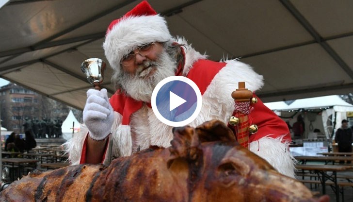 Две прасета ще бъдат разфасовани в центъра на Пловдив на 26 декември