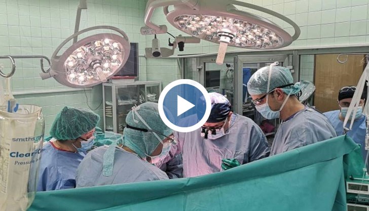 31-годишен мъж получи шанс за втори живот след трансплантация във ВМА