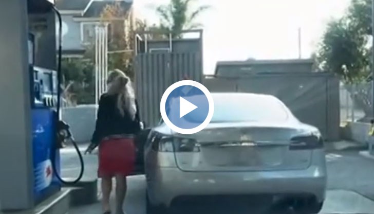 Нищо, че става дума за електрическо превозно средство