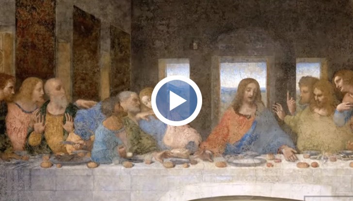 Да Винчи е предвидил глобално наводнение, което ще се случи на 21 март 4006 г.