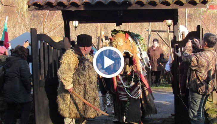 Митичното животно влиза в постановка на Фолклорен танцов театър „Найден Киров“