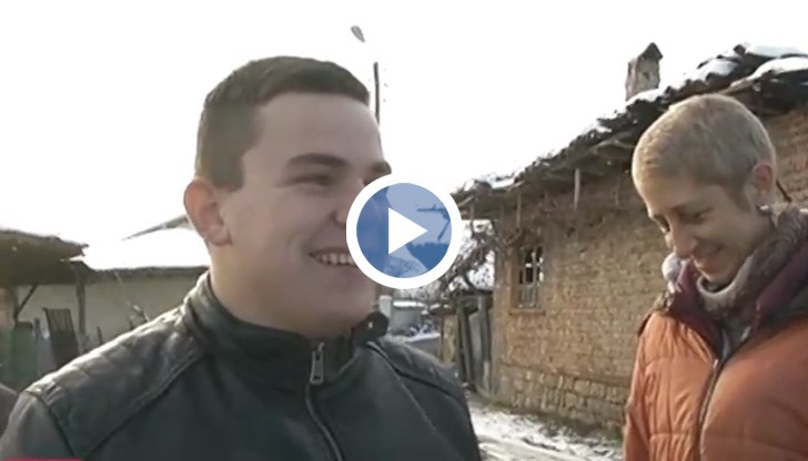 15-годишният Емрах има голямо сърце