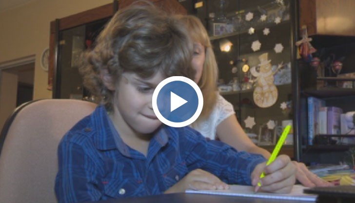 Момченцето вече има пълноценен живот като всяко едно 7-годишно дете