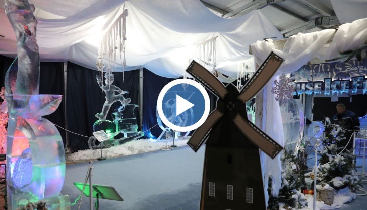 Наградиха творците, изваяли изящни фигури от лед