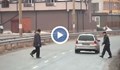 "Руска рулетка" край пернишката магистрала