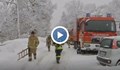 Австрия е блокирана от снежни преспи до 3 метра