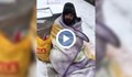 Бездомник е заплашен от "бяла смърт" в центъра на Русе