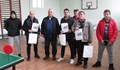 Турнир по тенис на маса се проведе в Ценово