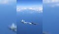 Руски Су-27 "отвя" изтребител на НАТО, доближил правителствен самолет