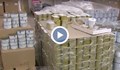 Започна раздаването на хранителни помощи в Русе