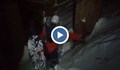 Кадри от спасителната акция в Пирин