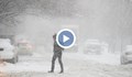 Снежно бедствие в Гърция