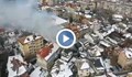 Голям пожар в центъра на Габрово