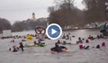 Близо 2000 плувци се състезаваха в ледените води на Дунав