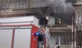Късо съединение подпали апартамент в квартал "Чародейка"
