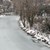 Река Янтра замръзна