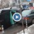 „Мерцедес” се обърна на столичен булевард