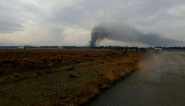 Самолетът е извършвал карго полет Самолетът е извършвал карго полет