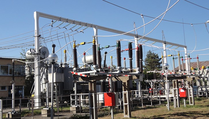 При обновяването на подстанцията е сменена шинната система 110 kV