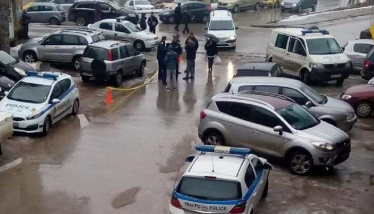 Колата му удари няколко паркирани автомобила