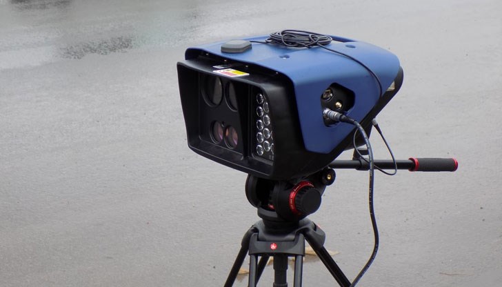 Шофьорът бил заснет от мобилна камера на сектор "Пътна полиция" Шофьорът бил заснет от мобилна камера на сектор "Пътна полиция"