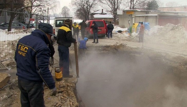 Не се знае колко време ще продължат ремонтните дейности Не се знае колко време ще продължат ремонтните дейности