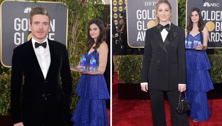 Тя се превърна в истинска фотобомба на снимките на звездите на червения килим