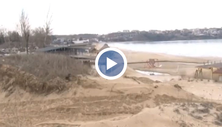 Задържани са багеристите, както и поръчителят