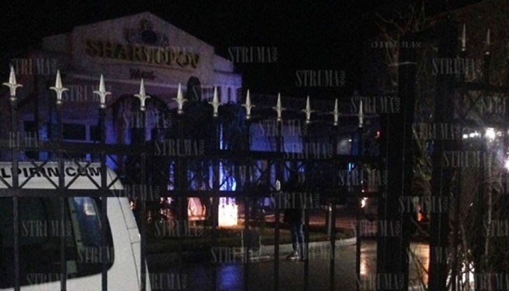 Наложило се е гостите да бъдат евакуирани